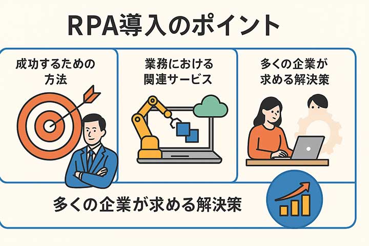自動化のメリット