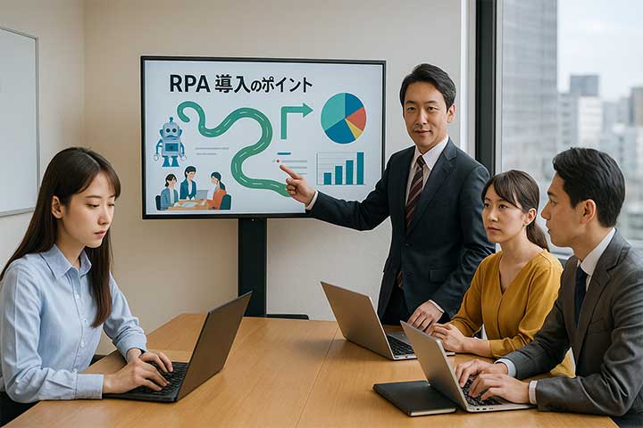 バックオフィス業務の自動化：RPAツール導入事例、メリット、課題について「よくある質問」