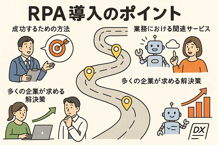 RPA導入のポイント