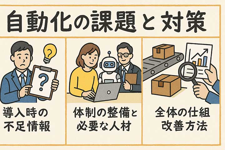 自動化の課題と対策