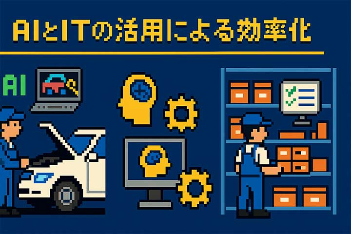 AIとITの活用による効率化
