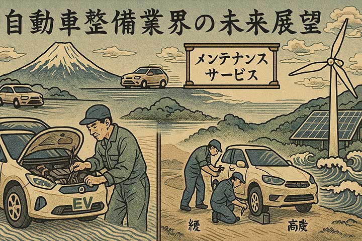 自動車整備業界の未来展望