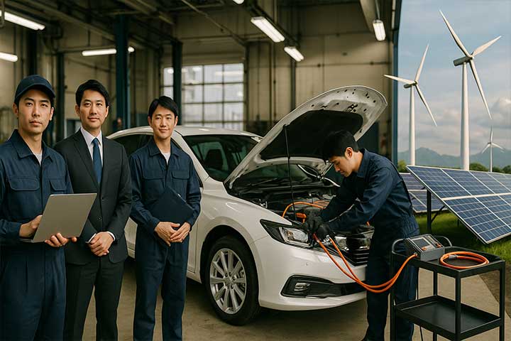 自動車整備業DX：AIとITで変わる現場、効率化と未来へに関しての「よくある質問」