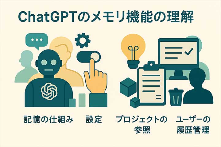ChatGPTのメモリ機能の理解