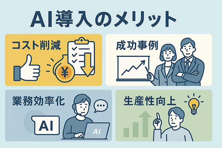 AI導入のメリット
