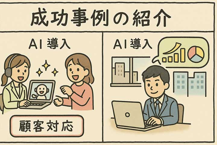 成功事例の紹介