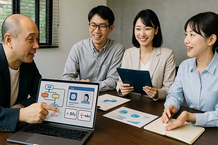 Dify vs n8n！ AI自動化ノーコード連携比較ガイドに関しての「よくある質問」