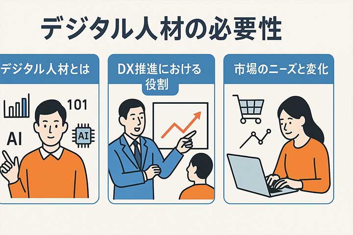 デジタル人材の必要性