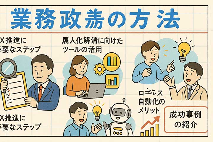 業務改善の方法