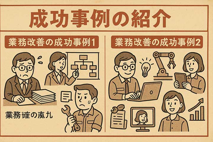 成功事例の紹介