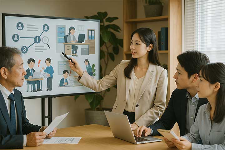 属人化を解消するDX推進: 原因とリスク、業務改善の方法と成功事例に関する「よくある質問」