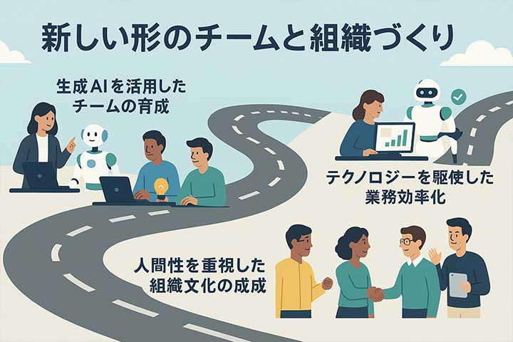 新しい形のチームと組織づくり