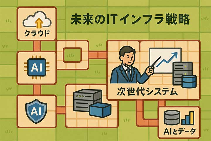 未来のITインフラ戦略