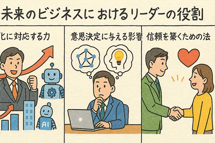 未来のビジネスにおけるリーダーの役割
