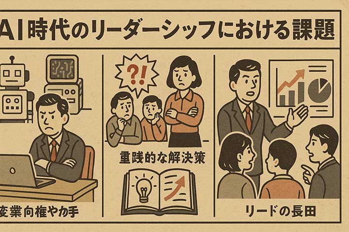 AI時代のリーダーシップにおける課題