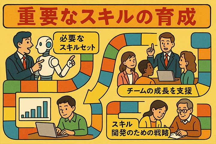 重要なスキルの育成