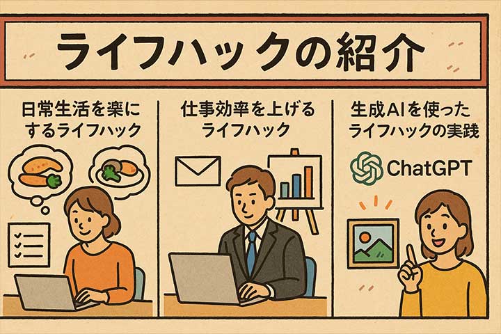 ライフハックの紹介