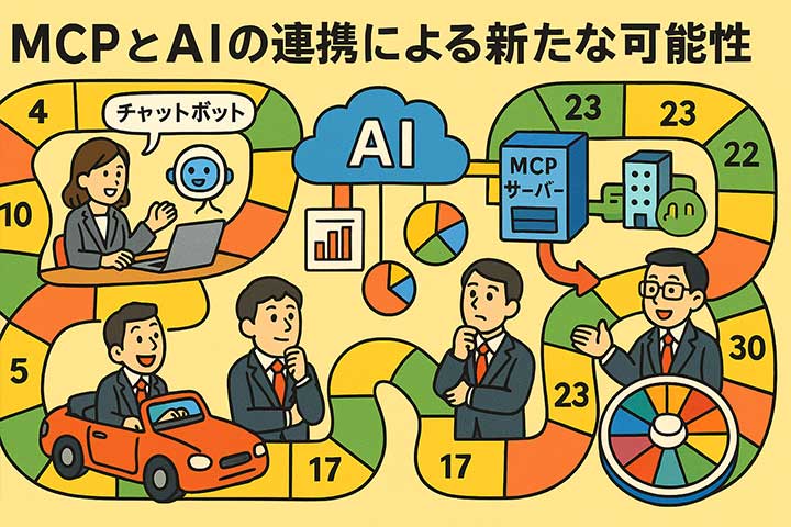 MCPとAIの連携による新たな可能性
