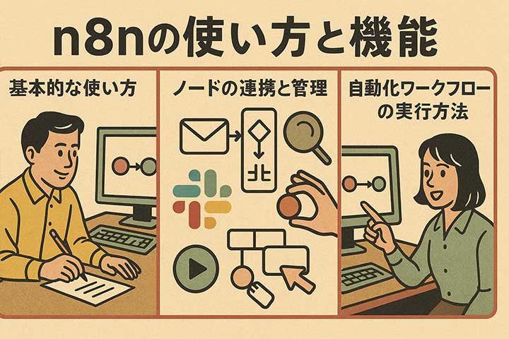 n8nの使い方と機能