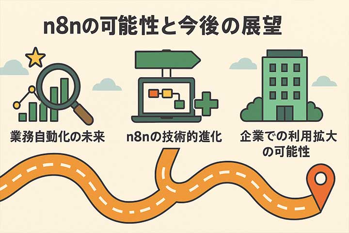 n8nの可能性と今後の展望