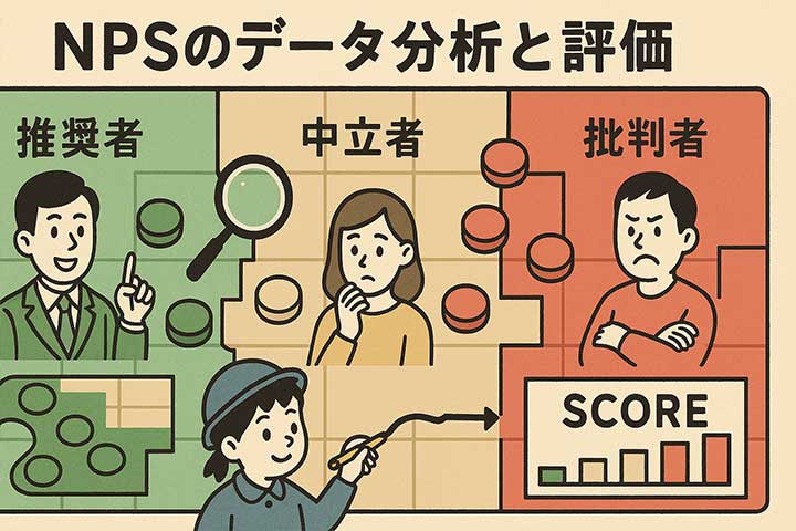 NPSのデータ分析と評価