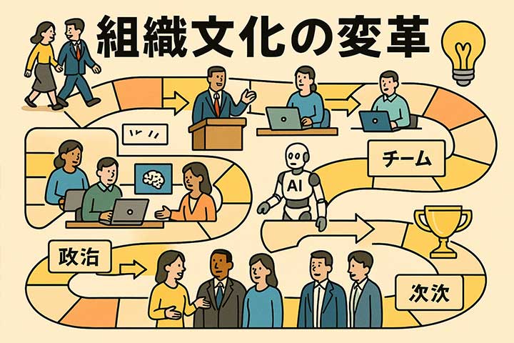 組織文化の変革