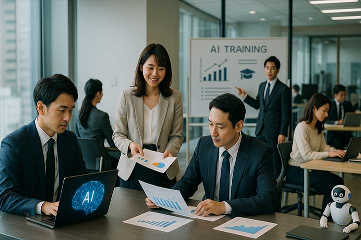 AI導入と組織文化変革:会社と社員の活用・開発・構築に関しての「よくある質問」