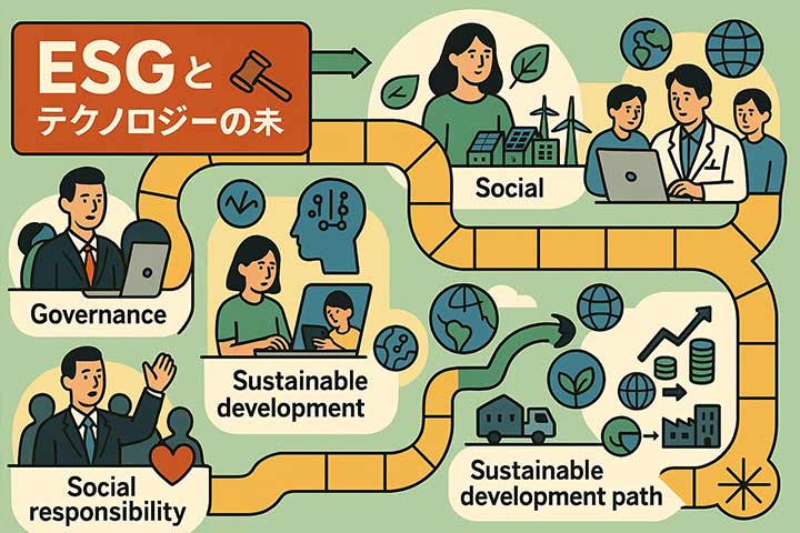 ESGとテクノロジーの未来