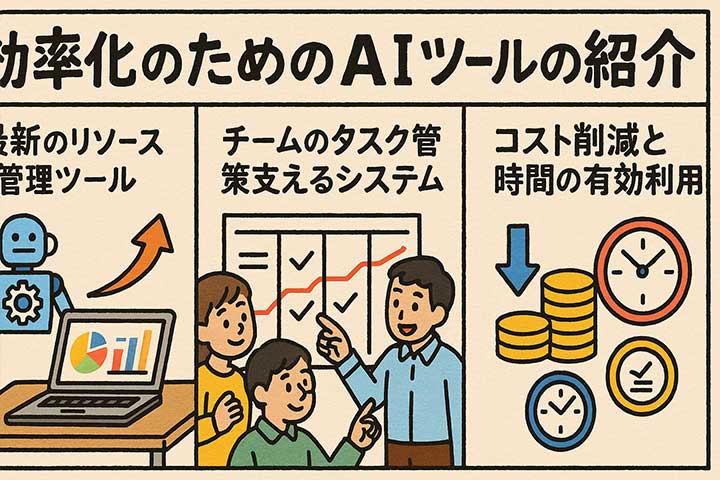 効率化のためのAIツールの紹介