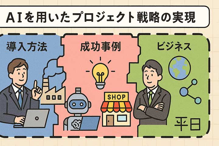 AIを用いたプロジェクト戦略の実現