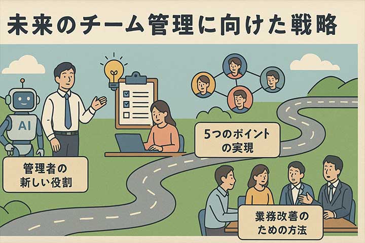 未来のチーム管理に向けた戦略