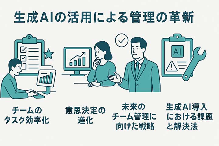 生成AIの活用による管理の革新