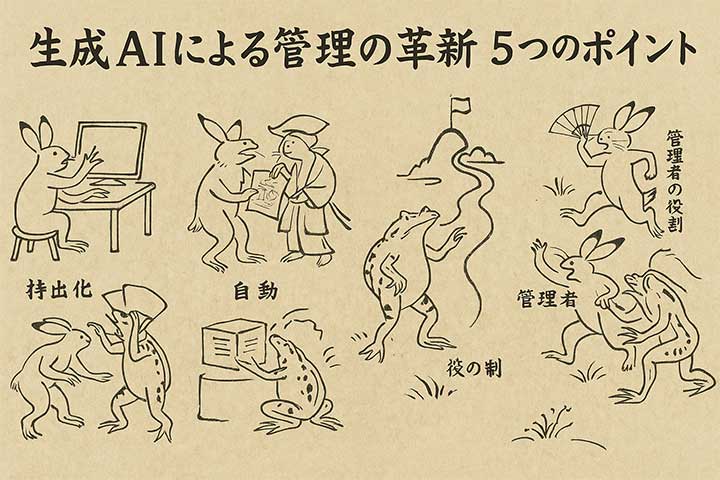 ５つのポイントまとめ