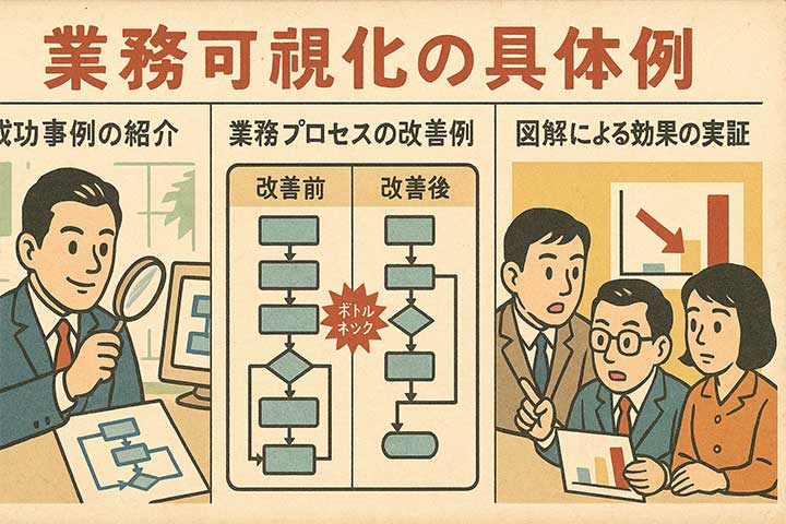 業務可視化の具体例