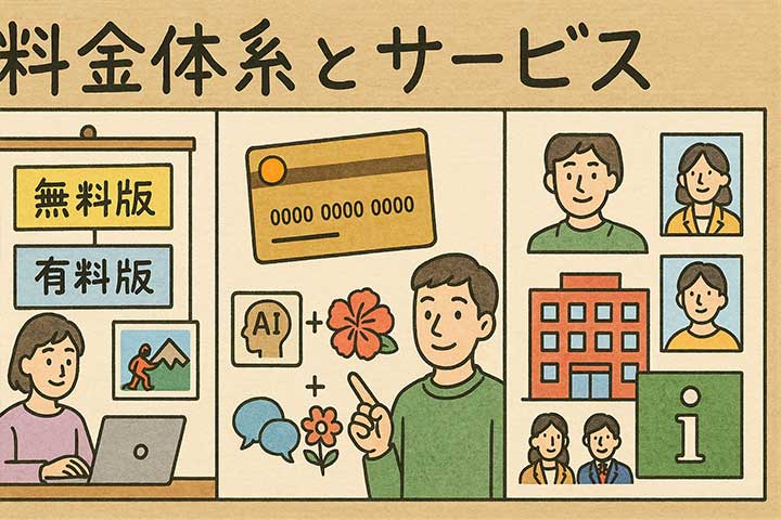 料金体系とサービス