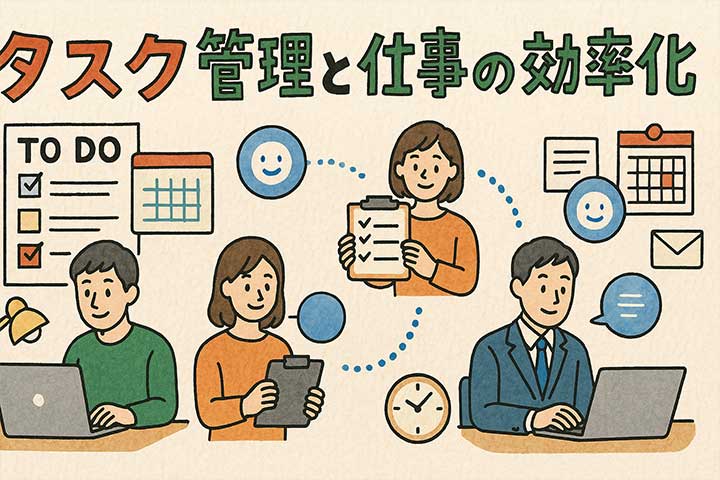 タスク管理と仕事の効率化