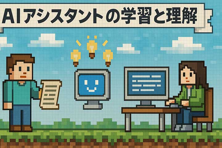 AIアシスタントの学習と理解