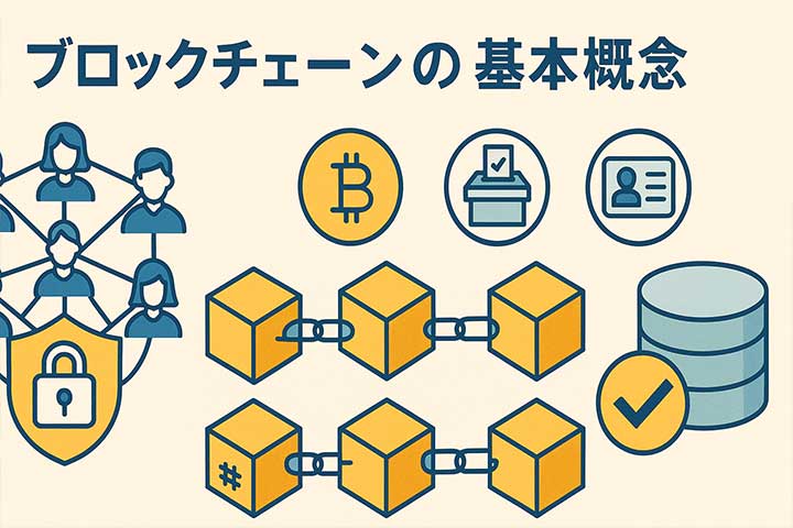 ブロックチェーンの基本概念