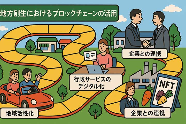 地方創生におけるブロックチェーンの活用