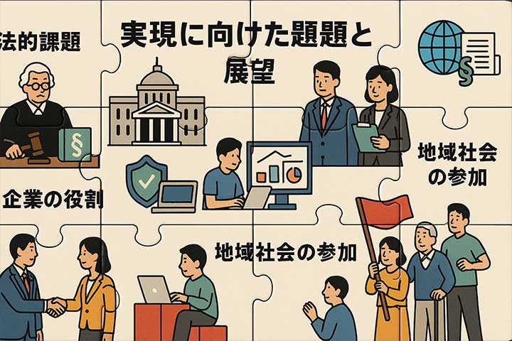 実現に向けた課題と展望
