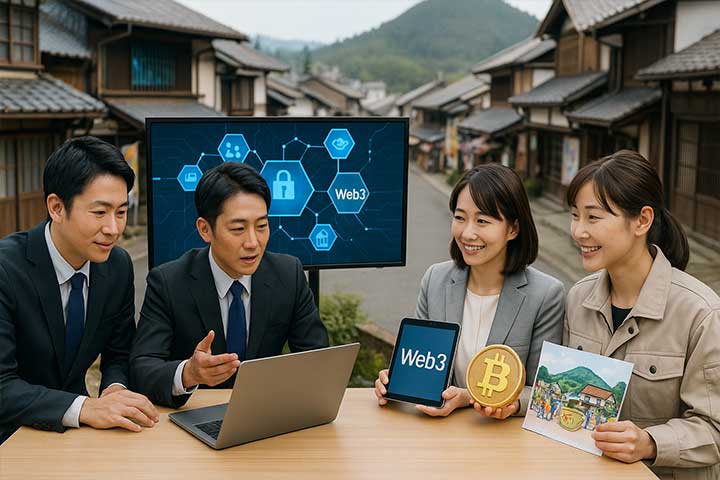 ブロックチェーンとWeb3：地方創生と行政システム活用事例に関しての「よくある質問」