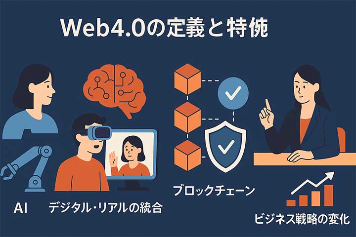 Web4.0の定義と特徴