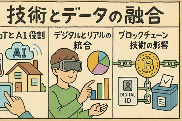 技術とデータの融合
