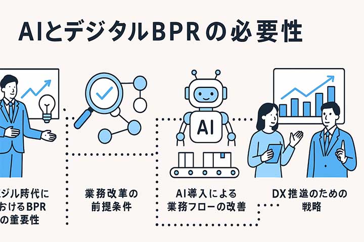 AIとデジタルBPRの必要性