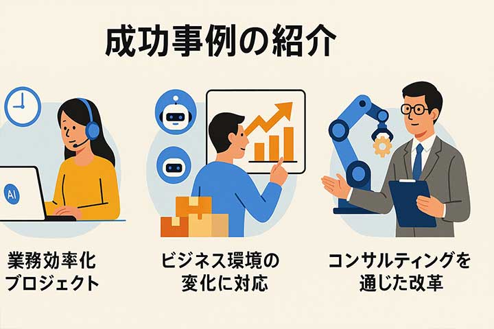 成功事例の紹介