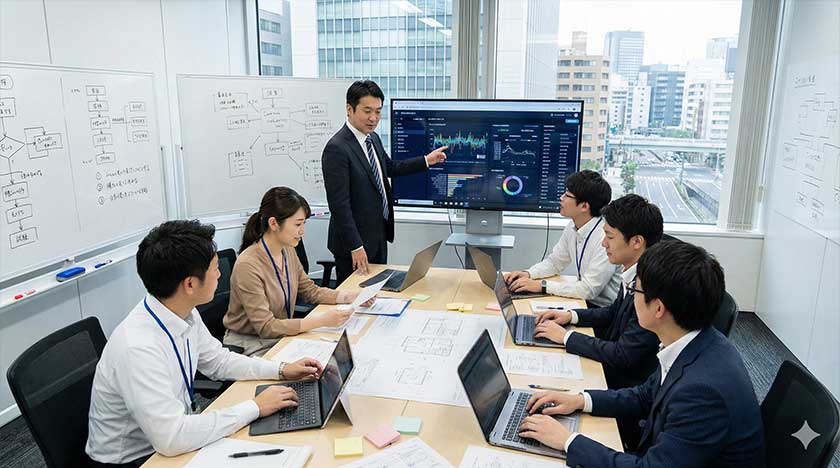 AI導入プロジェクト成功のポイント: 推進チーム体制と役割に関しての「よくある質問」