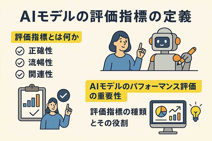 AIモデルの評価指標の定義