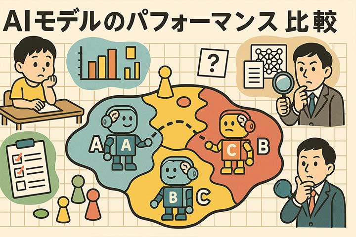 AIモデルのパフォーマンス比較