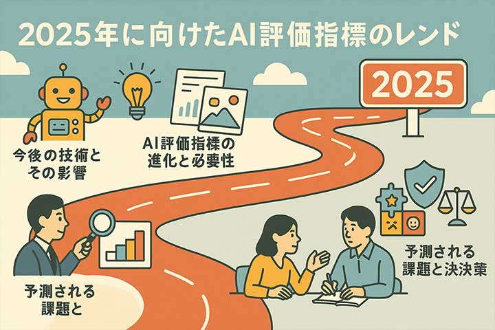 2025年に向けたAI評価指標のトレンド