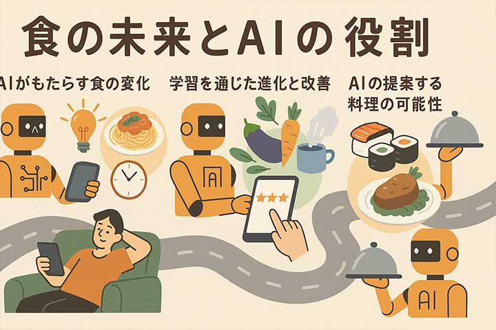 食の未来とAIの役割